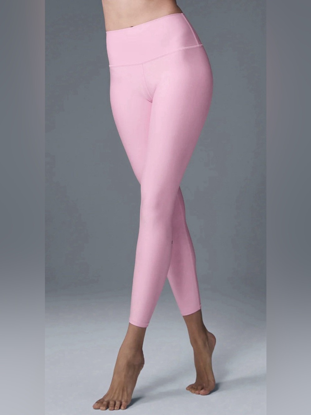ALO Sweet Pink 7/8 High Waist Air Lift Leggings NWT